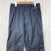 [Unisex S Black] Montbell Torrent Flyer Pants - Nylon Wear, Bottoms, Long Pants, Rain Shell z00058191 Rain Shell Long Pants Bottoms Wear