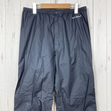 【Unisex S ブラック系】 Montbell ( モンベル ) トレント フライヤー パンツ Torrent Flier Pants ナイロン ウェア ボトムス ロングパンツ レインシェル z00058191  レインシェル ロングパンツ ボトムス ウェア