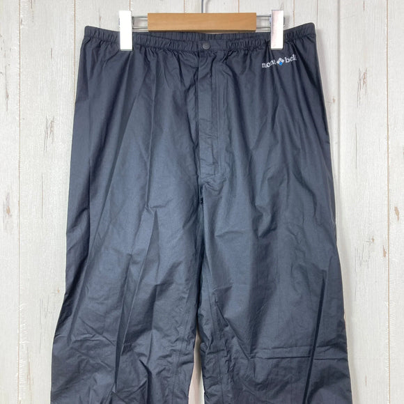 【Unisex S ブラック系】 Montbell ( モンベル ) トレント フライヤー パンツ Torrent Flier Pants ナイロン ウェア ボトムス ロングパンツ レインシェル z00058191  レインシェル ロングパンツ ボトムス ウェア