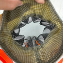 【OneSize カーキ系】 Light Sewing Machine ( ライトソーイングマシン ) ザ フューチャー The Future  カーキ（ネオンオレンジストラップ） z00057432 カーキ（ネオンオレンジストラップ） サコッシュポーチ バッグ-4