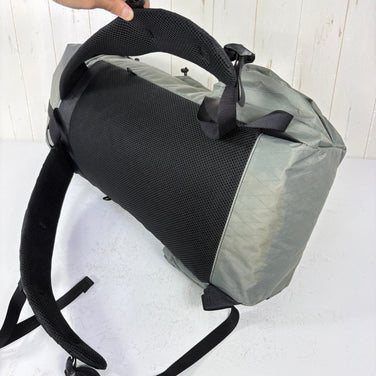 【Unisex M グレー系】 Atelier Blue Bottle ( アトリエブルーボトル ) PAC-03R 入手困難 X-Pac フレームレス ULバックパック ナイロン バッグ ストレージ バックパック 容量【30L～54L】 z00060858  容量