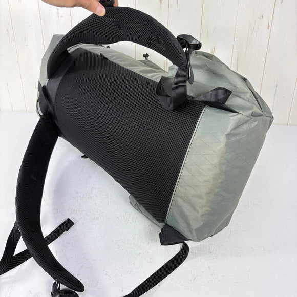 【Unisex M グレー系】 Atelier Blue Bottle ( アトリエブルーボトル ) PAC-03R 入手困難 X-Pac フレームレス ULバックパック ナイロン バッグ ストレージ バックパック 容量【30L～54L】 z00060858  容量