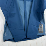 【Women's L ブルー系】 Rab ( ラブ ) ダウンポア エコ ジャケット Downpour Eco Jacket QWG-82 TEMPEST BLUE/ORION BLUE z00056115 TEMPEST BLUE/ORION BLUE レインシェル