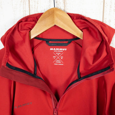 【Men's M レッド系】 Mammut ( マムート ) ケント ライト So フーデッド ジャケット Kento Light So Hooded Jacket ソフトシェル フーディ 1010-23250 Men's Lava / Dark Lava ソフト - 【公式】2ndGEAR（セカンドギア）Webショップ【登山用品・アウトドア用品専門 買取販売店】