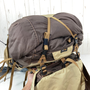 【OneSize ベージュ系】 Granite Gear ( グラナイトギア ) レオパード V.C.46 Leopard V.C. 46 オートミール / ジャバ ナイロン バッグ ストレージ バックパック 容量【30L～54L】 z00058526 オートミール