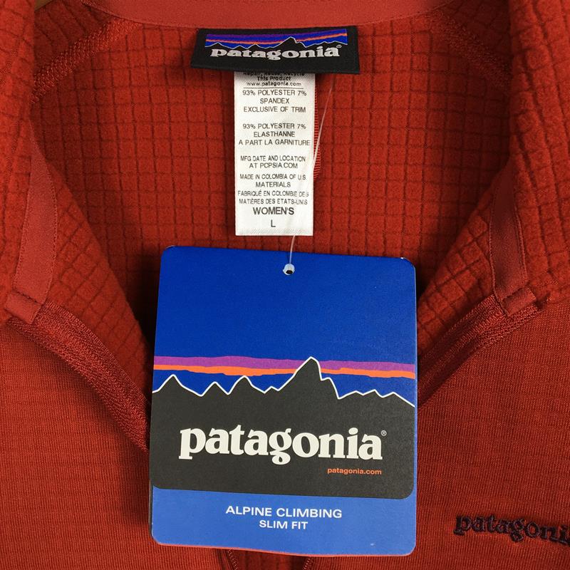 [Women's L Red] Patagonia R1 Pullover Regulator Polartec Power Dry Fleece Jacket 40117 International Women's COCR Fleece Outerwear