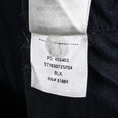 男款 33 码（黑色）2024 Patagonia RPS Rock Pants 常规黑色尼龙长裤（z00052955）
