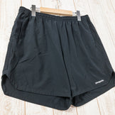 【Men's M ブラック系】 Patagonia ( パタゴニア ) ナイン トレイルズ アンラインド ショーツ Nine Trails Unlined Shorts ポリエステル 24622 International Men's 化繊 ショーツ ショートパン - 【公式】2ndGEAR（セカンドギア）Webショップ【登山用品・アウトドア用品専門 買取販売店】