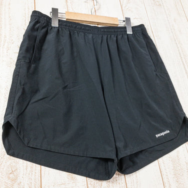 【Men's M ブラック系】 Patagonia ( パタゴニア ) ナイン トレイルズ アンラインド ショーツ Nine Trails Unlined Shorts ポリエステル 24622 International Men's 化繊 ショーツ ショートパン - 【公式】2ndGEAR（セカンドギア）Webショップ【登山用品・アウトドア用品専門 買取販売店】
