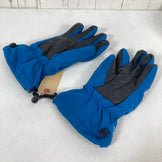[Men's L Navy] Montbell Winter Trekking Glove Polyester Wear Apparel Accessories Gloves z00059581 Gloves Apparel Accessories Wear