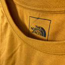 【Men's M オレンジ系】 The North Face ( ザ・ノースフェイス ) ファウンデーション グラフィック ティー Foundation Graphic Tee コットン ウェア トップス インナー シャツ ショートスリーブTシャツ クルーネック コ-5