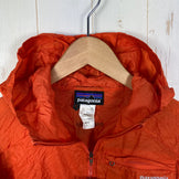 【Men's S オレンジ系】 2014 Patagonia ( パタゴニア ) フーディニ ジャケット Houdini Jacket ETO ナイロン ウェア トップス アウター ジャケット ウィンドシェル z00056228 ETO ウィンドシェル アウター ジ