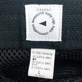 【L ブラック系】 Halo Commodity ( ハロコモディティ ) クレヴィス キャップ Crevice Cap ポリエステル HL-1002 キャップ ヘッドウェア ウェア小物 ウェア - 【公式】2ndGEAR（セカンドギア）Webショップ【登山用品・アウトドア用品専門 買取販売店】