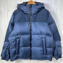 【Men's M ネイビー系】 The North Face ( ザ・ノースフェイス ) ウィンド ストッパー ヌプシ フーディ WS Nuptse Hoodie ダウン ウェア トップス アウター ジャケット ダウンインサレーション GORE-TEX Windst-1