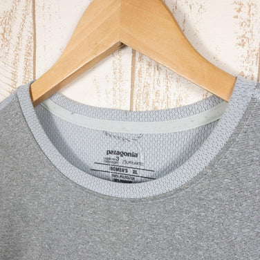【Women's XL グレー系】 Patagonia ( パタゴニア ) キャプリーン 3 ミッドウェイト クルー Cap 3 Mw Crew ポリエステル 44005 Asian Women's ポーラテック・パワードライ 化繊 ロングスリーブTシャツ クルーネッ - 【公式】2ndGEAR（セカンドギア）Webショップ【登山用品・アウトドア用品専門 買取販売店】
