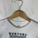 【Women's L ホワイト系】 The North Face ( ザ・ノースフェイス ) ショートスリーブ ナチュラル ティー S/S Nature Tee 静電気防止 ポリエステル ウェア トップス インナー シャツ ショートスリーブTシャツ クルーネック 化繊-3