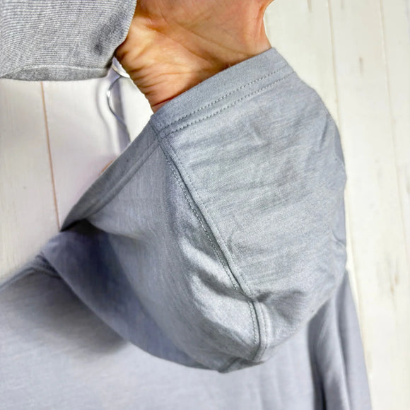 【Men's S グレー系】 Montbell ( モンベル ) メリノ ウール プラス ライト パーカ Merino Wool Plus Light Parka メリノウール ウェア トップス インナー シャツ フーディ ウール z00055375  ウール フ