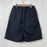 【Unisex 2 ブラック系】 迷迭香 ( マンネンロウ ) ナイロン ハーベスト ルーズ ショーツ NYLON HARVEST LOOSE SHORT ポケッタブル 裾スナップ スマートフォンポケット ナイロン ウェア ボトムス ショーツ ショートパンツ  z00
