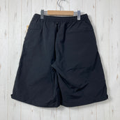 【Unisex 2 ブラック系】 迷迭香 ( マンネンロウ ) ナイロン ハーベスト ルーズ ショーツ NYLON HARVEST LOOSE SHORT ポケッタブル 裾スナップ スマートフォンポケット ナイロン ウェア ボトムス ショーツ ショートパンツ  z00