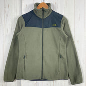 【Women's M グリーン系】 The North Face ( ザ・ノースフェイス ) マウンテン バーサ マイクロ ジャケット Mountain Versa Micro Jacket ポリエステル ウェア トップス アウター ジャケット フリース z000565