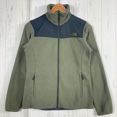 【Women's M グリーン系】 The North Face ( ザ・ノースフェイス ) マウンテン バーサ マイクロ ジャケット Mountain Versa Micro Jacket ポリエステル ウェア トップス アウター ジャケット フリース z000565