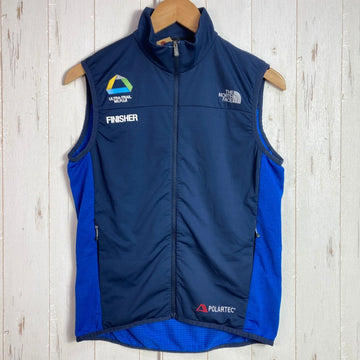 【Unisex S ネイビー系】 The North Face ( ザ・ノースフェイス ) ウルトラ トレイル マウントフジ フィニッシャー ベスト Ultra-Trail Mt.Fuji Finisher Vest 入手困難 非売品 2016年 ポリエステル ウェア