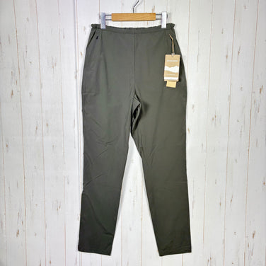 【Women's S グリーン系】 Houdini ( フーディニ ) ウィメンズ ペース ライト パンツ W's Pace Light Pants 860015 174 BAREMARK GREEN z00055980 174 BAREMARK GREEN  ロングパ