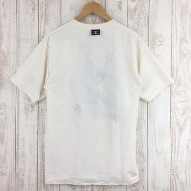 【Men's M アイボリー系】 マウンテンシャレー Mountain Chalet オリジナル Tシャツ 希少なアウトドアTシャツ International Men's 化繊 ショートスリーブTシャツ クルーネック インナー シャツ トップス ウェア - 【公式】2ndGEAR（セカンドギア）Webショップ【登山用品・アウトドア用品専門 買取販売店】