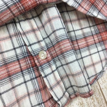 【Men's S オレンジ系】 Patagonia ( パタゴニア ) ロングスリーブ エーシー ステアーズマン シャツ Long-Sleeved A/C Steersman Shirt 生産終了モデル 入手困難 53831 International Men's - 【公式】2ndGEAR（セカンドギア）Webショップ【登山用品・アウトドア用品専門 買取販売店】