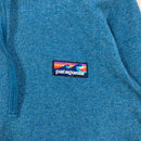 【Women's M ブルー系】 2017 Patagonia ( パタゴニア ) ボードショーツ ラベル ライトウェイト フルジップ フーディ Board Short Label Lightweight Full-Zip Hoody オーガニックコットン ウェア ト-5