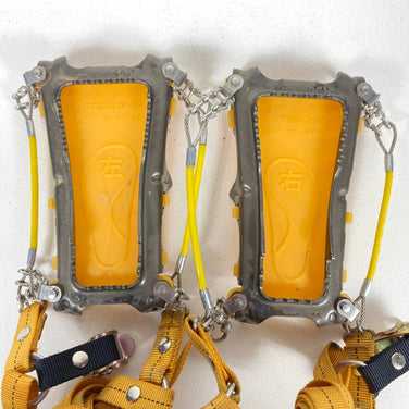 Mountain Dax 6-Prong Crampons (Silver, One Size) z00054530 Crampons Winter Gear