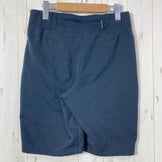 【男式 M 海军蓝】 The North Face (北面) 抓绒短裤 COLOR HEATHERED SWEAT SHORT 聚酯纤维 裤装 短裤 抓绒 z00058