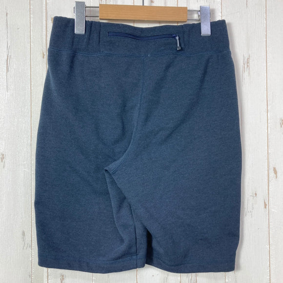 【Men's M ネイビー系】 The North Face ( ザ・ノースフェイス ) カラー ヘザード スウェット ショート COLOR HEATHERED SWEAT SHORT ポリエステル ウェア ボトムス ショーツ ショートパンツ フリース z00058