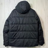 Men's Size Small Black Jackwolfskin Kyoto Jacket, Synthetic Down Jacket, Outerwear, Synthetic Insulation, z00054698