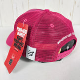 【OneSize ピンク系】 Compressport ( コンプレスポーツ ) トラッカー キャップ Trucker Cap コットン ウェア ウェア小物 ヘッドウェア キャップ z00054809  キャップ ヘッドウェア ウェア小物 ウェア
