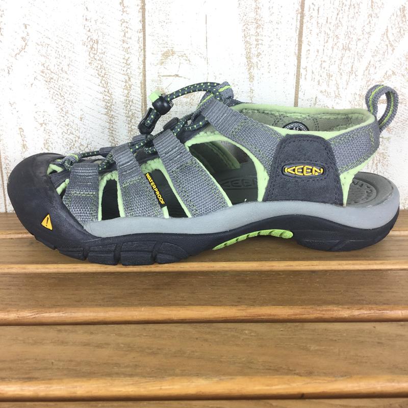 【Women's 22.5cm グレー系】 Keen ( キーン ) Ws ニューポート H2 Newport H2 サンダル 女性用 レディース ウィメンズ 510230 Women's GYSG ガーゴイル×Sapグリーン サンダル フットウェア