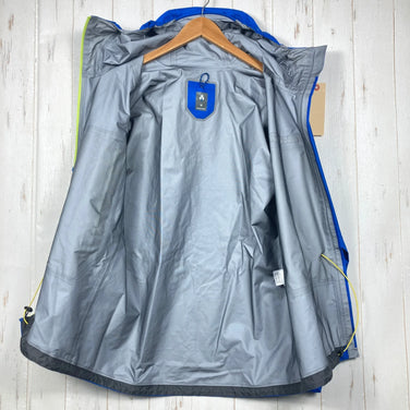 【Men's M ブルー系】 Montbell ( モンベル ) ストーム クルーザー ジャケット Storm Cruiser Jacket ナイロン ウェア トップス アウター ジャケット レインシェル z00058521  レインシェル アウター ジャケット