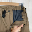 【Men's S ブラウン系】 Aigle ( エーグル ) フリース ソフトシェル パンツ ナイロン ウェア ボトムス ロングパンツ フリース z00060687  フリース ロングパンツ ボトムス ウェア-5