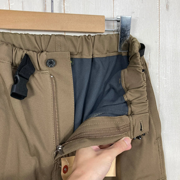 【Men's S ブラウン系】 Aigle ( エーグル ) フリース ソフトシェル パンツ ナイロン ウェア ボトムス ロングパンツ フリース z00060687  フリース ロングパンツ ボトムス ウェア