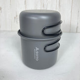 【OneSize グレー系】 Soto ( ソト ) アルミ クッカー セット M Aluminum Cooker Set M アルミ クックウェア クッカー コッフェル z00060263  クッカー コッフェル クックウェア