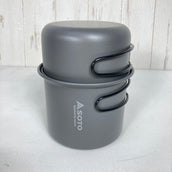 【OneSize グレー系】 Soto ( ソト ) アルミ クッカー セット M Aluminum Cooker Set M アルミ クックウェア クッカー コッフェル z00060263  クッカー コッフェル クックウェア