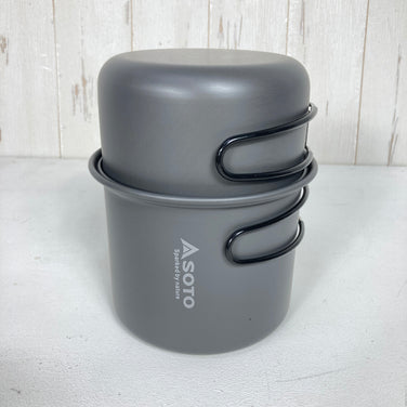 【OneSize グレー系】 Soto ( ソト ) アルミ クッカー セット M Aluminum Cooker Set M アルミ クックウェア クッカー コッフェル z00060263  クッカー コッフェル クックウェア