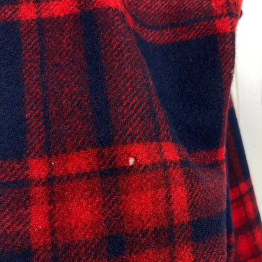 【Men's L レッド系】 1970s Pendleton ( ペンドルトン ) ウール CPO ジャケット Wool CPO Jacket ビンテージ オリジナル 入手困難 旧タグ ウール ウェア トップス インナー シャツ ロングスリーブシャツ ウール z0