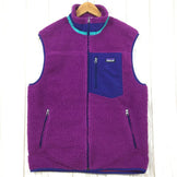 【Men's M パープル系】Patagonia ( パタゴニア ) クラシック レトロx ベスト Classic Retro-X Vest 入手困難 23047 International Men's フリース ベスト トップス ウェア - 【公式】2ndGEAR（セカンドギア）Webショップ【登山用品・アウトドア用品専門 買取販売店】