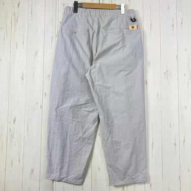 【Men's M グレー系】 Bamboo Shoots ( バンブーシュート ) マウンテンハイクパンツ /n Mountain Hike Pants /n Silver Grey ナイロン ウェア ボトムス ロングパンツ  z00059296 Silver G