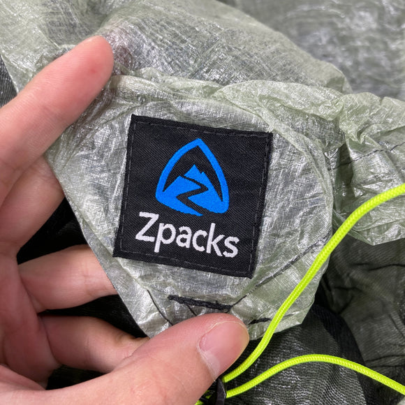 【OneSize グリーン系】 Zpacks ( ゼットパックス ) プレックス ソロ クラシック テント Plex Solo Classic Tent DCF シングルウォール ワンポール キャンピングギア テント 山岳テント DCF ( ダイニーマ・コンポジット