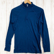 【Women's S ブルー系】 Smartwool ( スマートウール ) メリノ 150 ベースレイヤー 1/4 ジップ Merino 150 Baselayer 1/4 Zip メリノウール SW000707 Women's ロングスリーブシャツ インナー シ - 【公式】2ndGEAR（セカンドギア）Webショップ【登山用品・アウトドア用品専門 買取販売店】