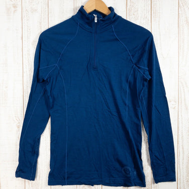 【Women's S ブルー系】 Smartwool ( スマートウール ) メリノ 150 ベースレイヤー 1/4 ジップ Merino 150 Baselayer 1/4 Zip メリノウール SW000707 Women's ロングスリーブシャツ インナー シ - 【公式】2ndGEAR（セカンドギア）Webショップ【登山用品・アウトドア用品専門 買取販売店】