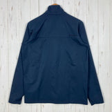 【Men's S ネイビー系】 Houdini ( フーディニ ) ゴー ジャケット Go Jacket リップストップ 2WAYストレッチ ポリエステル ウェア トップス アウター ジャケット ソフトシェル z00061234  ソフトシェル アウター ジャケット