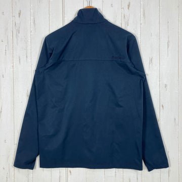 【Men's S ネイビー系】 Houdini ( フーディニ ) ゴー ジャケット Go Jacket リップストップ 2WAYストレッチ ポリエステル ウェア トップス アウター ジャケット ソフトシェル z00061234  ソフトシェル アウター ジャケット - 0
